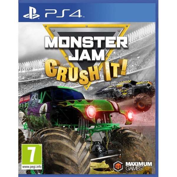 Игра Monster Jam: Crush It за PS4 (безплатна доставка)